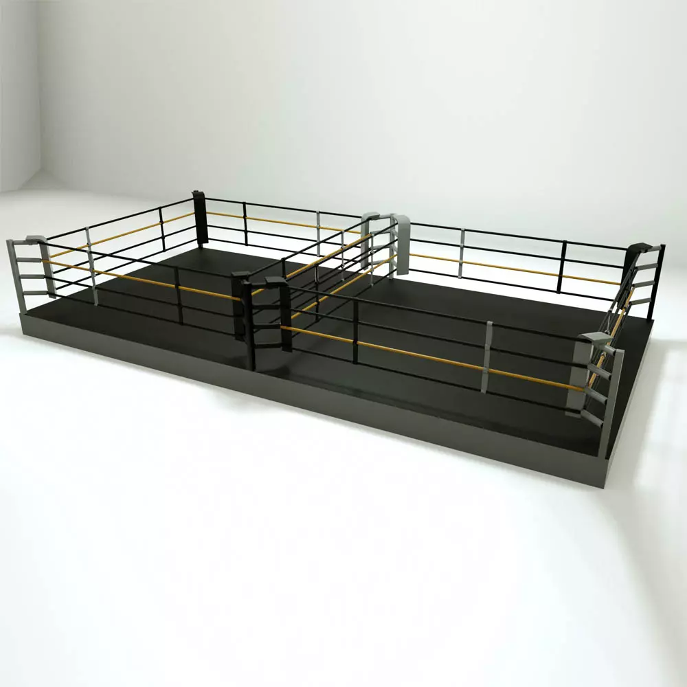 Double boxing ring