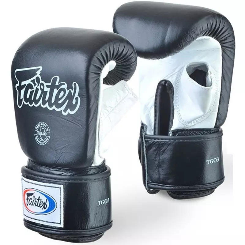 Fairtex leather bag gloves