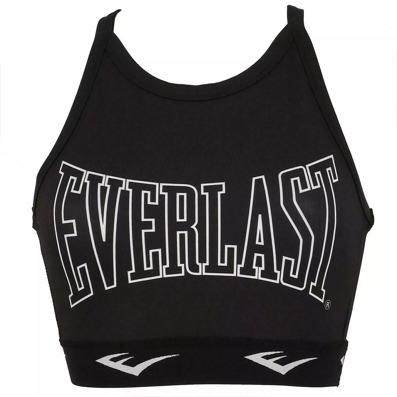 Everlast Durand Black and White Bra