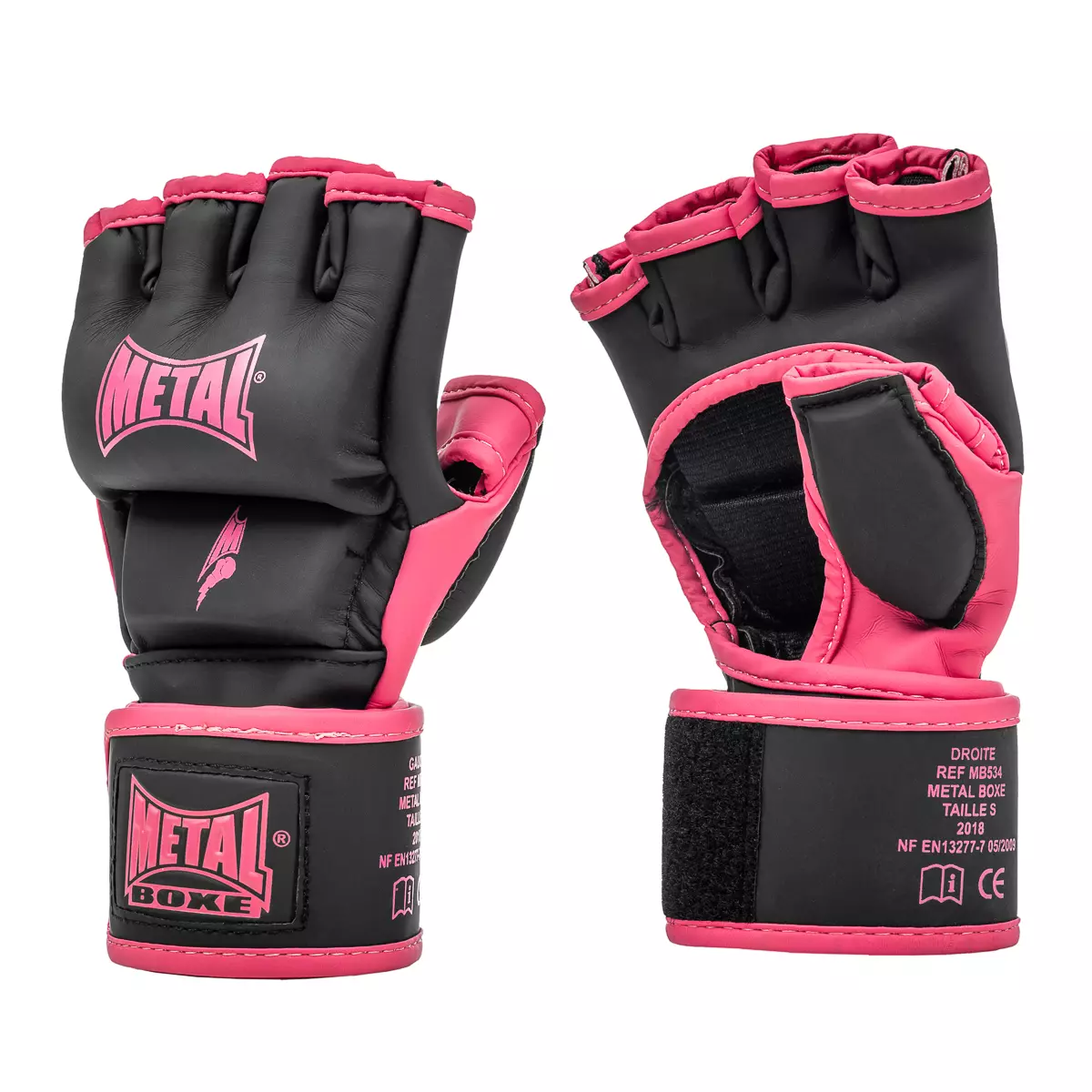Interceptor Lady MMA Metal Boxing Gloves