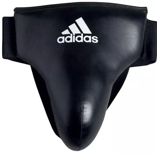 Adidas semi-pro groin guard Black