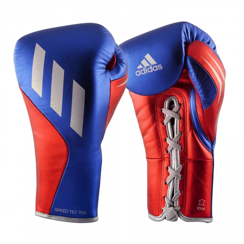 Adidas lace-up boxing gloves - Pro tilt 750