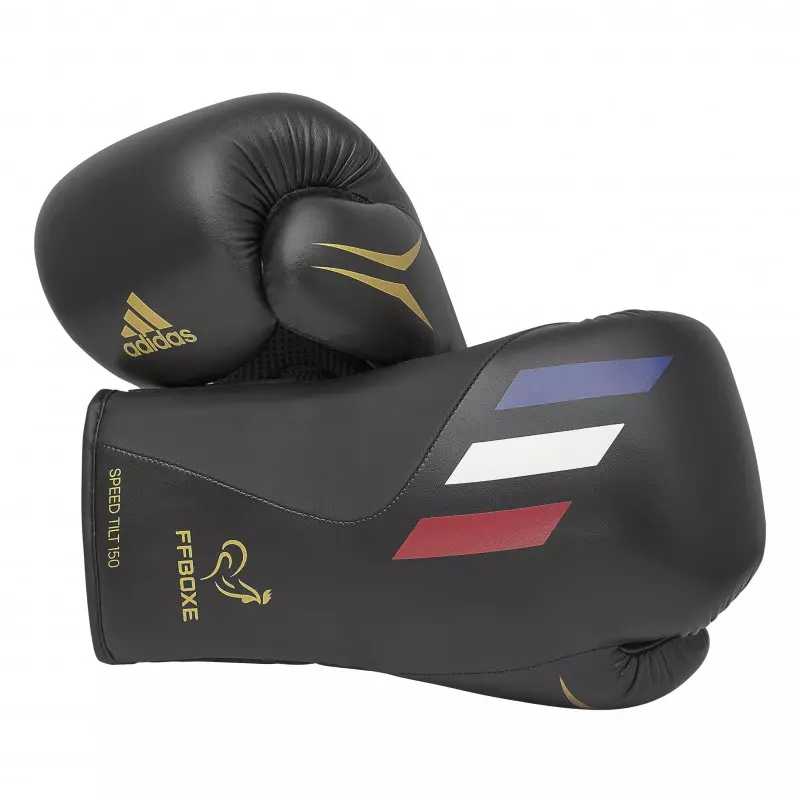 Adidas FF Boxing Gloves Black