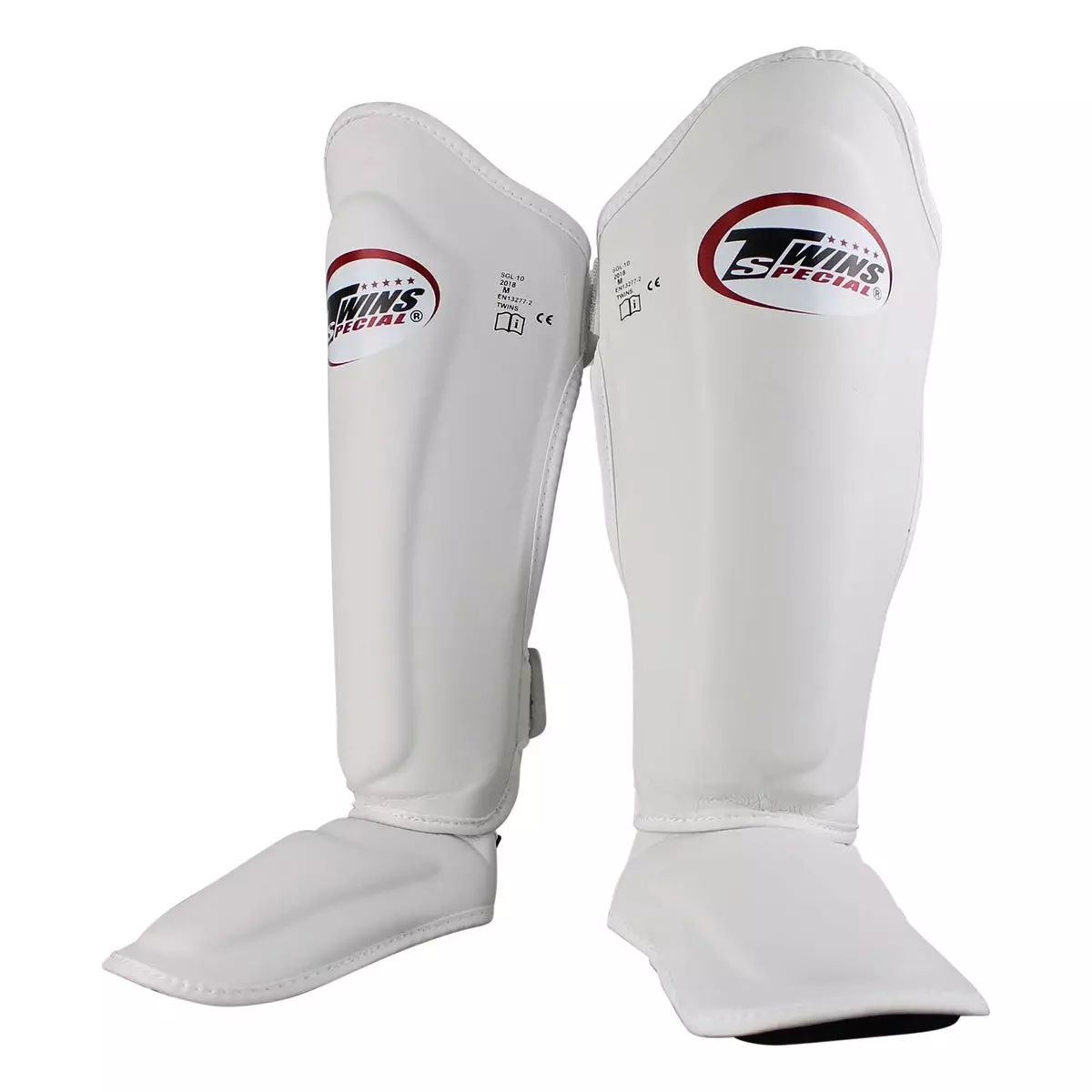 Twins shin guards White