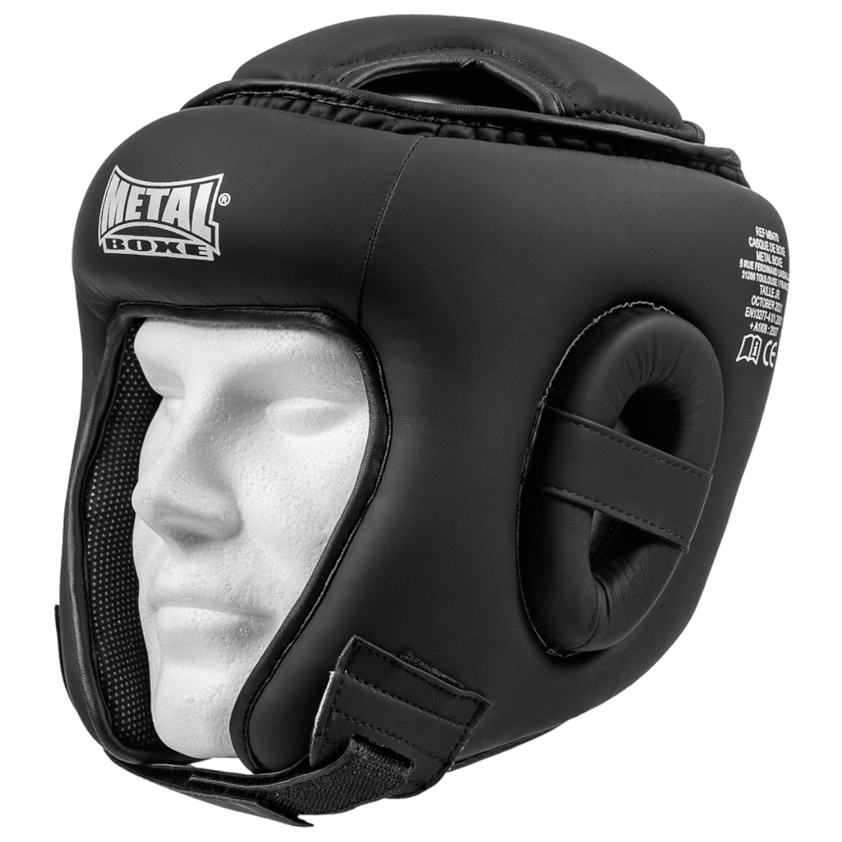 casque-metal-boxe-competition-noir