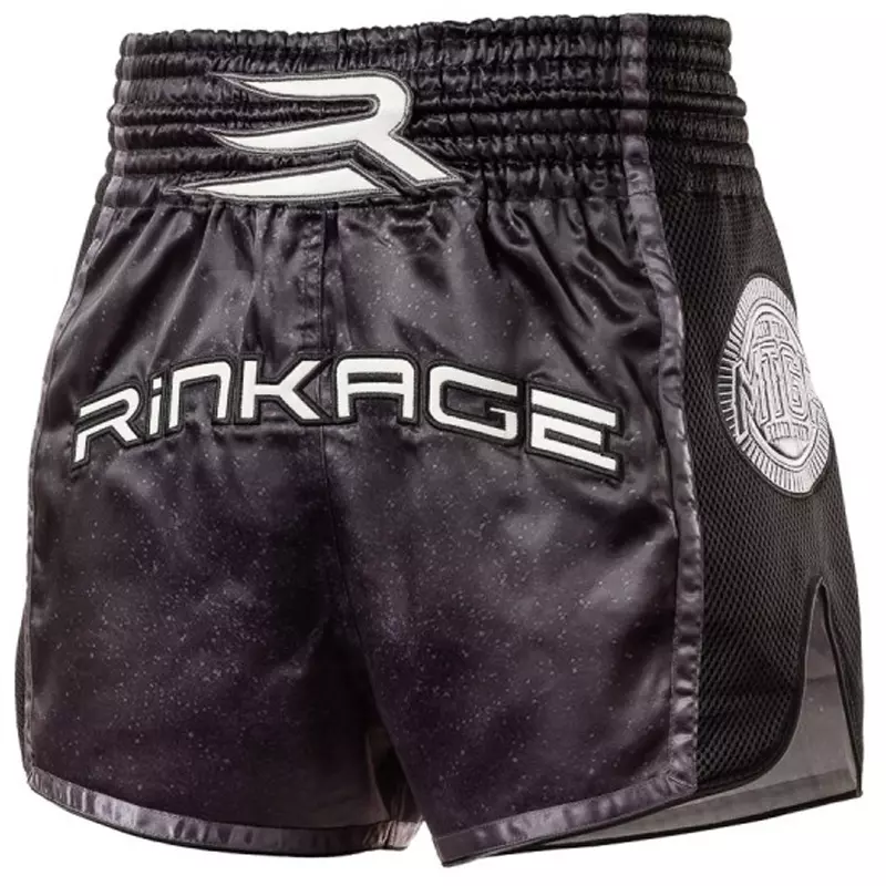 Muay Thai Stallion Short Black