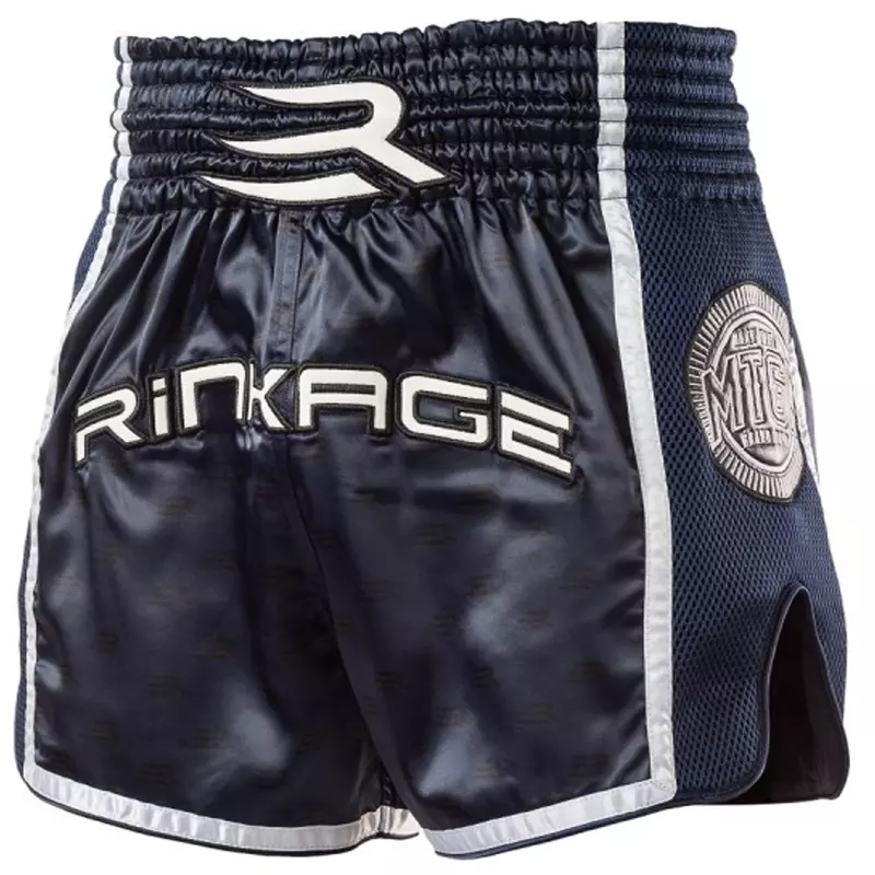 Thai boxing shorts Stallion Blue