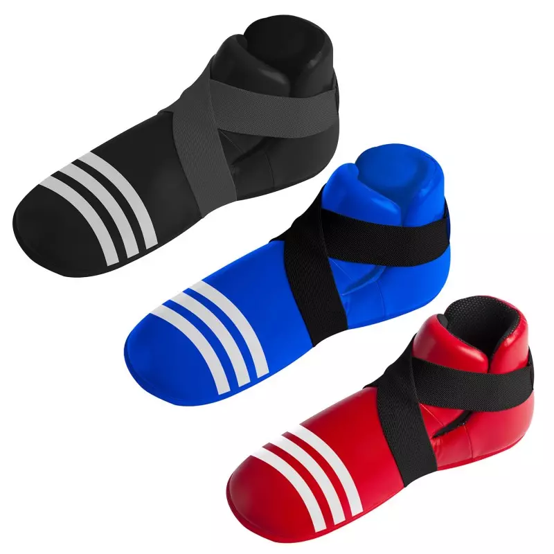 Safety kicks Adidas