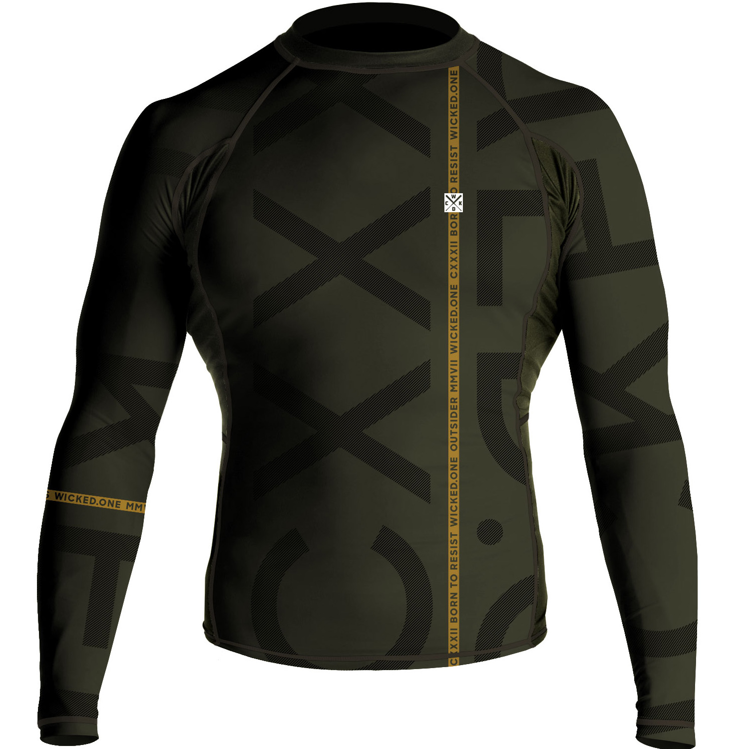 rashguard-wicked-one-right-kaki