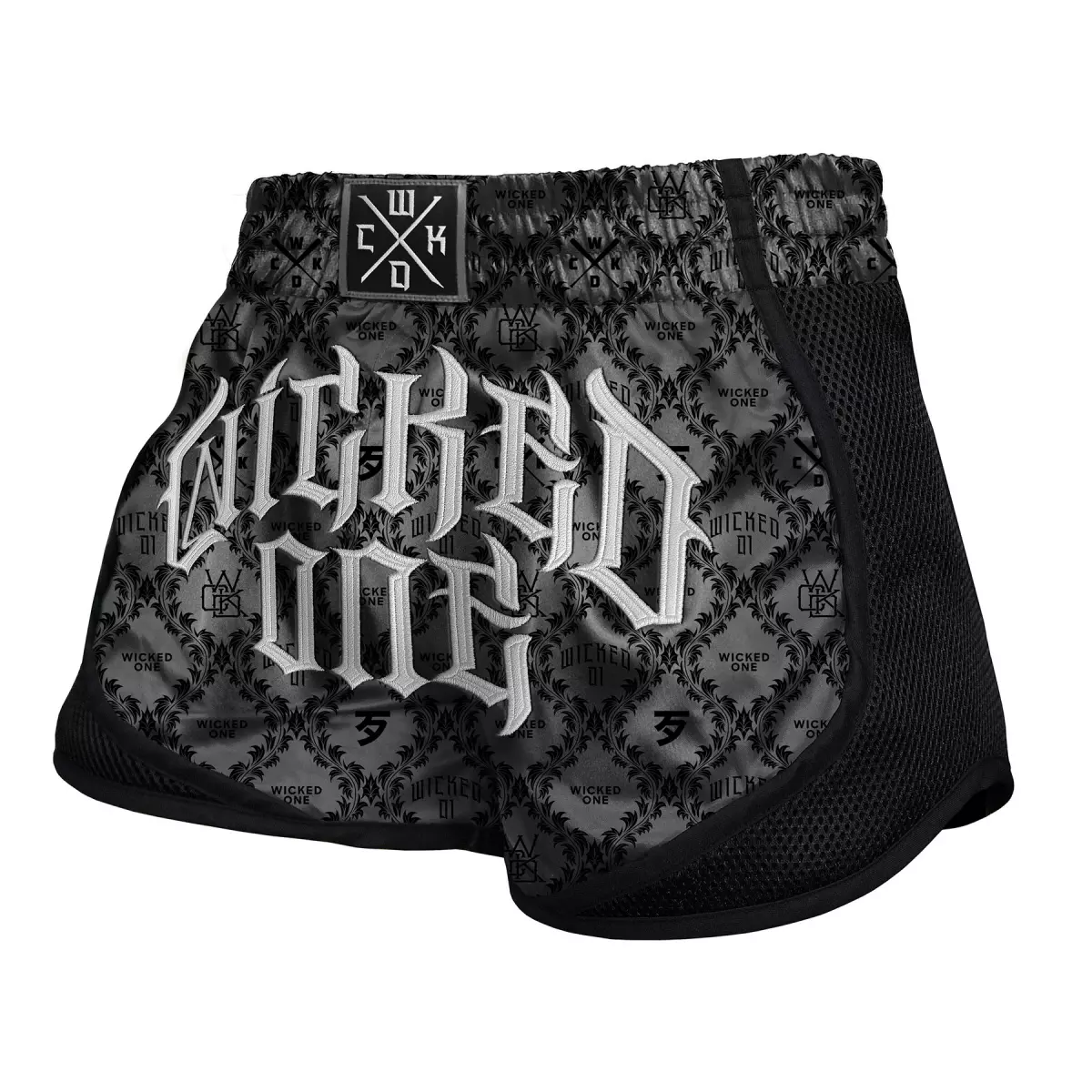 Wicked one squad reborn Thai boxing shorts