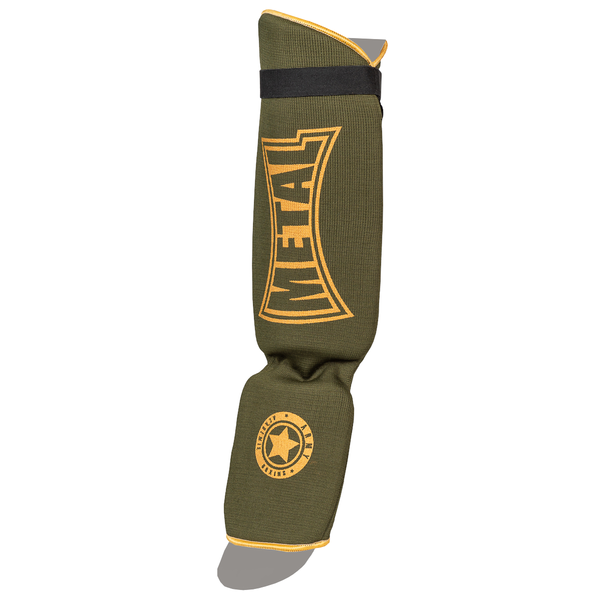 protege-tibias-metal-boxe-military