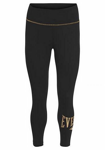 legging-everlast-femme-noir-or