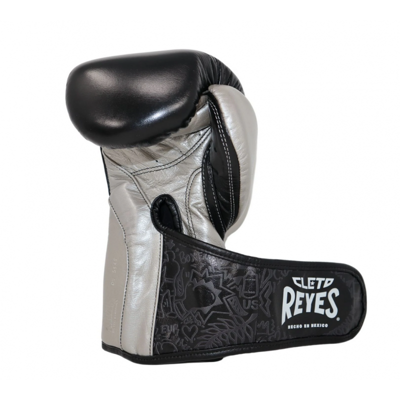 gant-de-boxe-anglaise-reyes-noir-argent