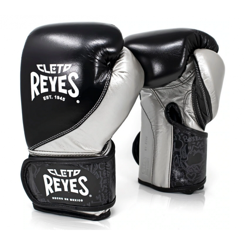 gant-de-boxe-reyes-noir-argent
