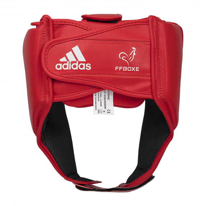 casque-de-boxe-adidas-ff-boxe-rouge