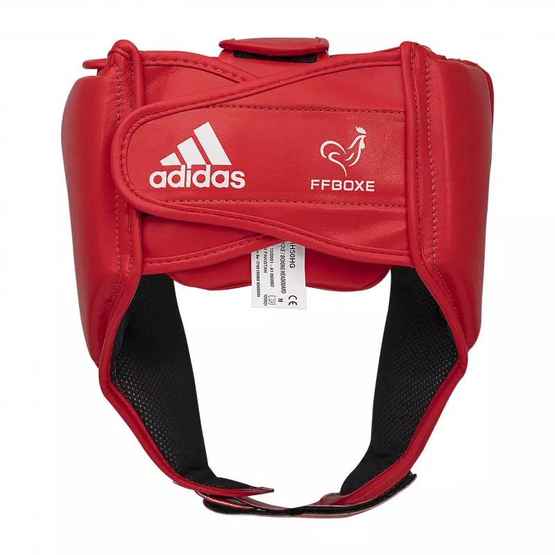 casque-de-boxe-adidas-ff-boxe-rouge
