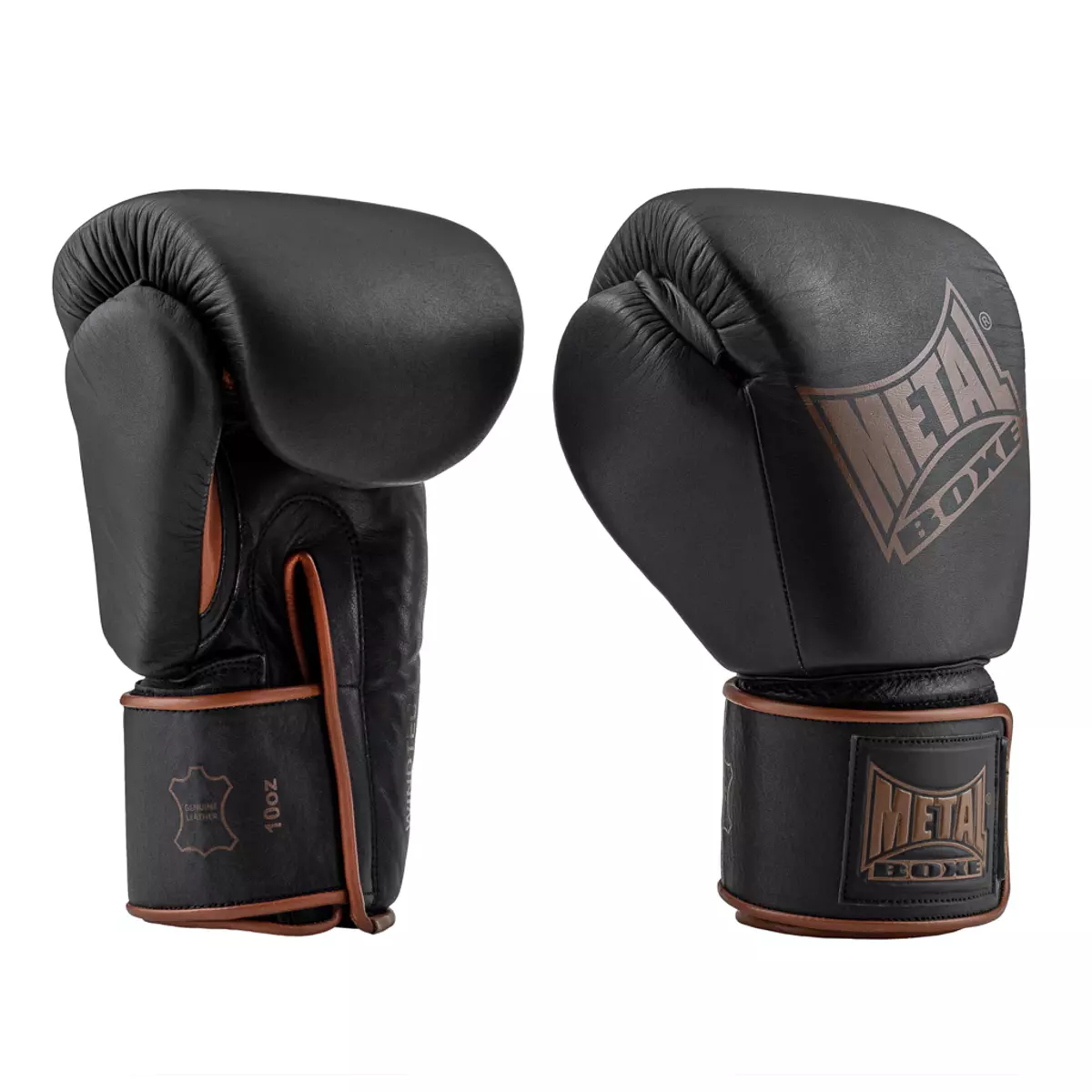 Metal boxing gloves Apollo