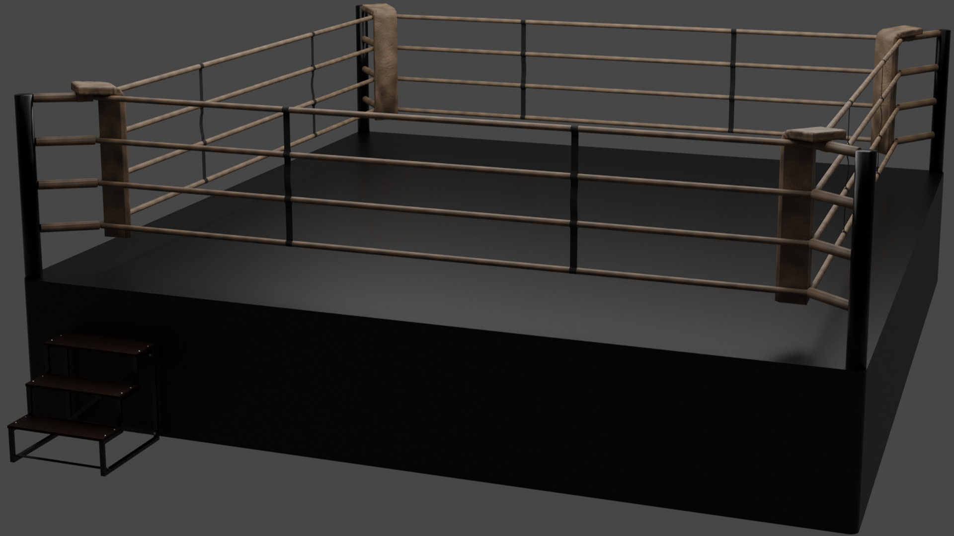ring-de-boxe-vintage