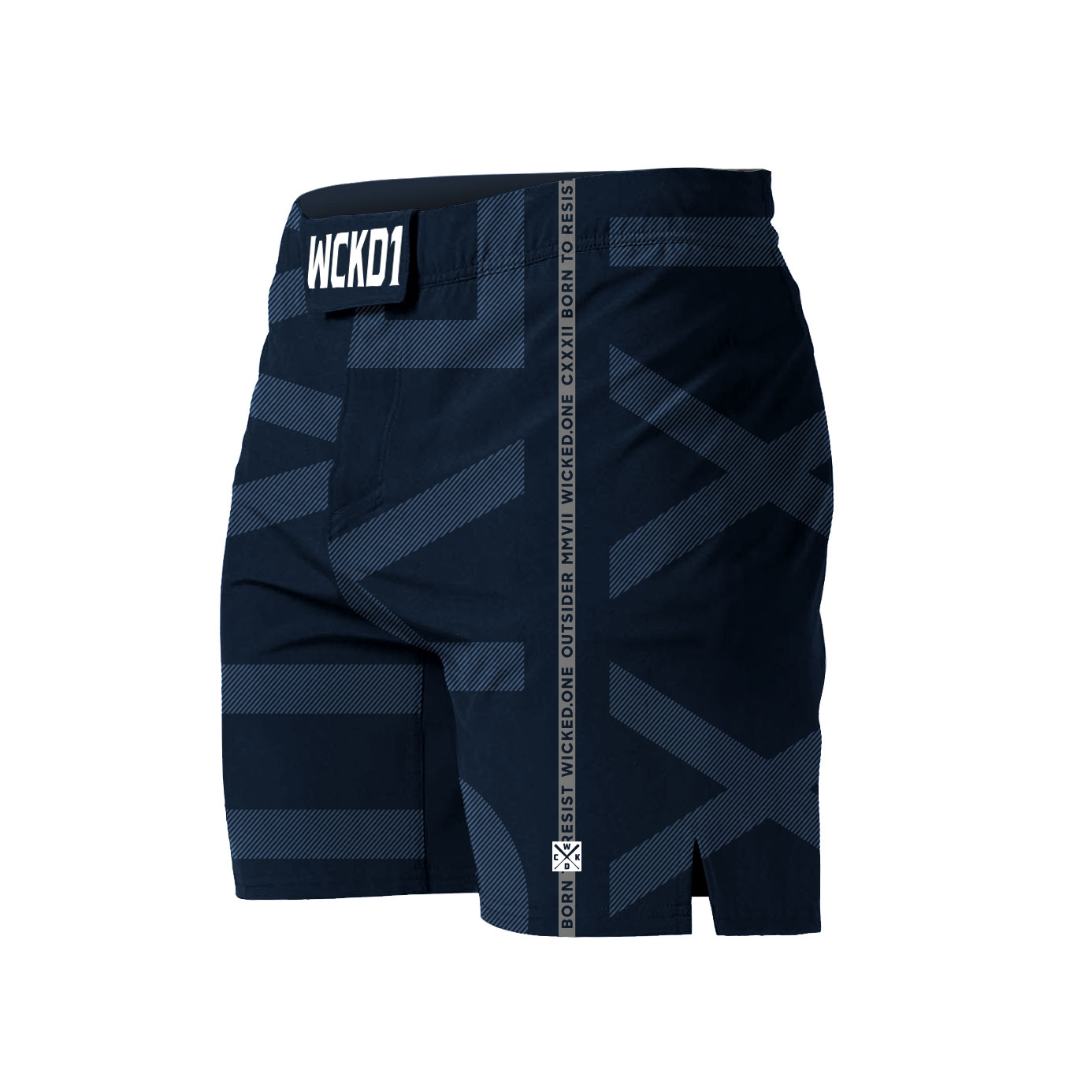 short-mma-wicked-one-right-navy