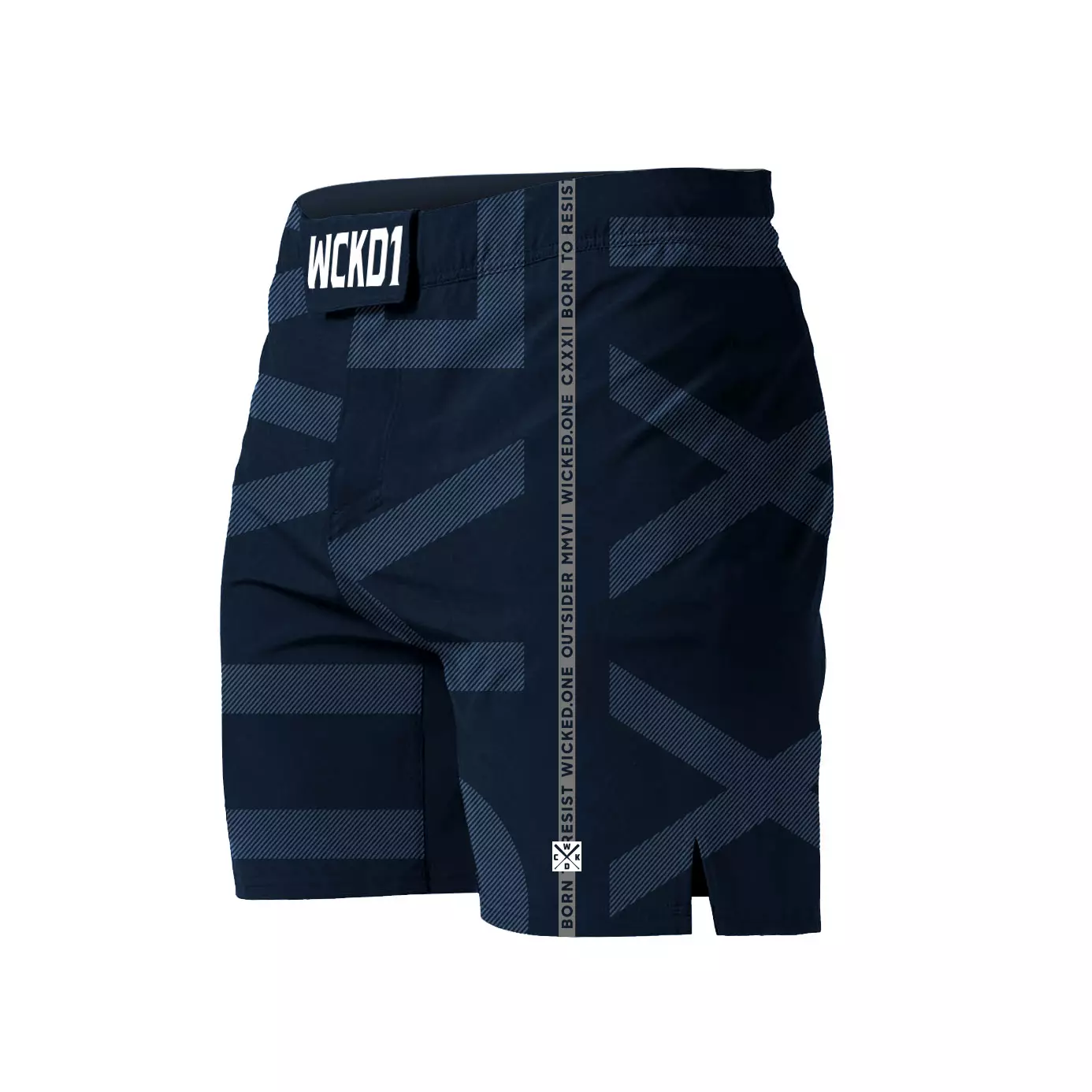short-mma-wicked-one-right-navy