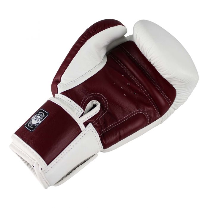 gant-de-boxe-twins-blanc-rouge