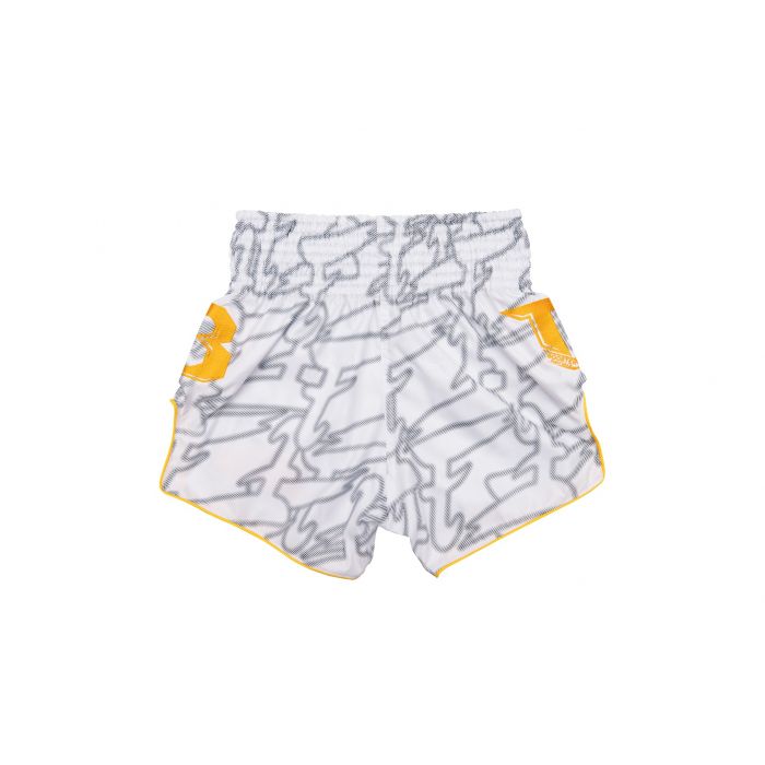 short-de-boxe-thai-fairtex-booster-blanc