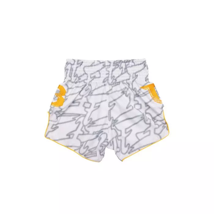 short-de-boxe-thai-fairtex-booster-blanc