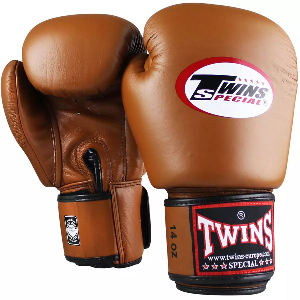 Twins retro boxing gloves