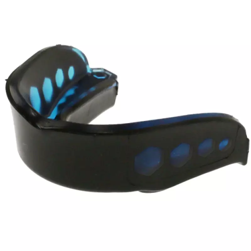 Shock Doctor Gel Max mouthguard Black/Blue/Black