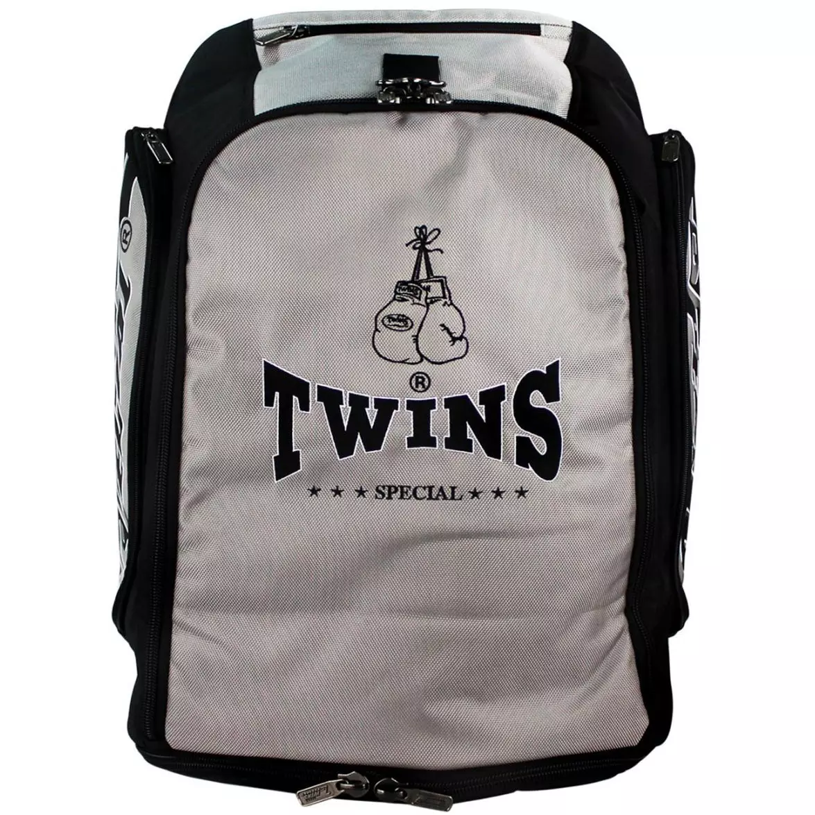 Twins Grey convertible sports bag