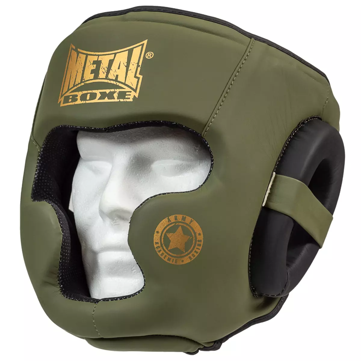 Full face headguard Metal boxe Military
