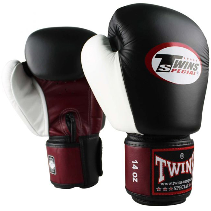 gants-de-boxe-twins-rouge-noir-blanc