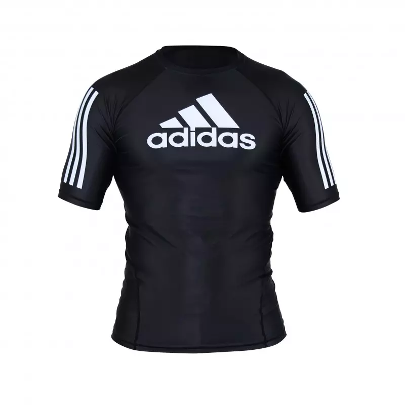 Rashguard Adidas Brazilian Jiu Jitsu Challenge Black
