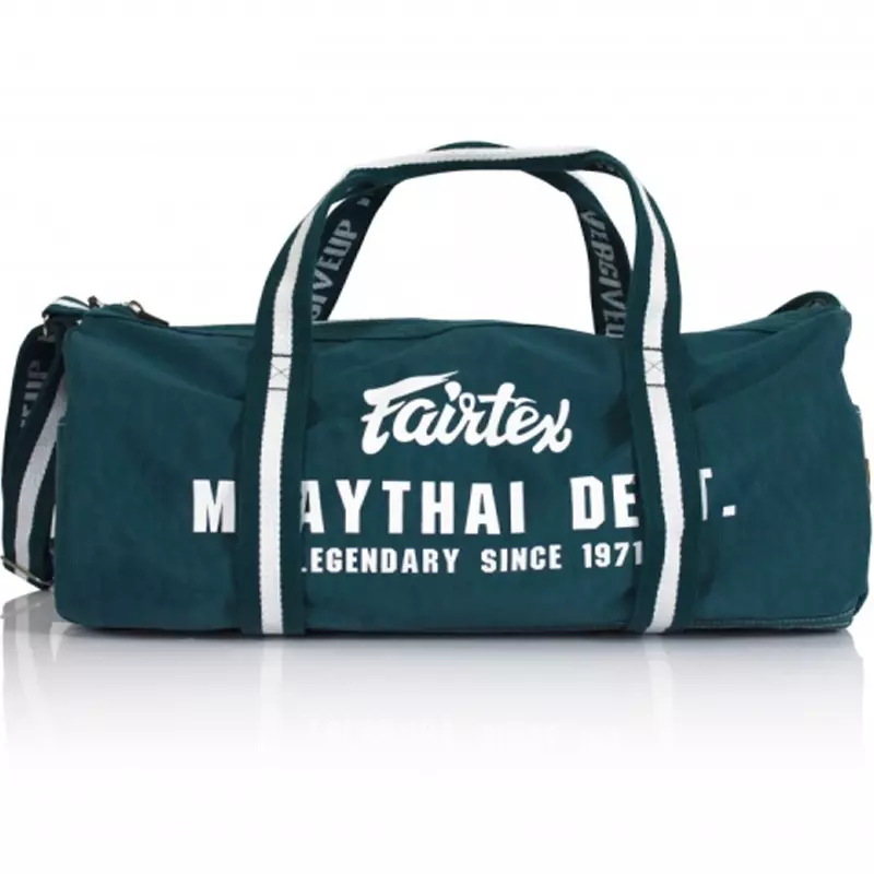 Fairtex Baril Green sports bag