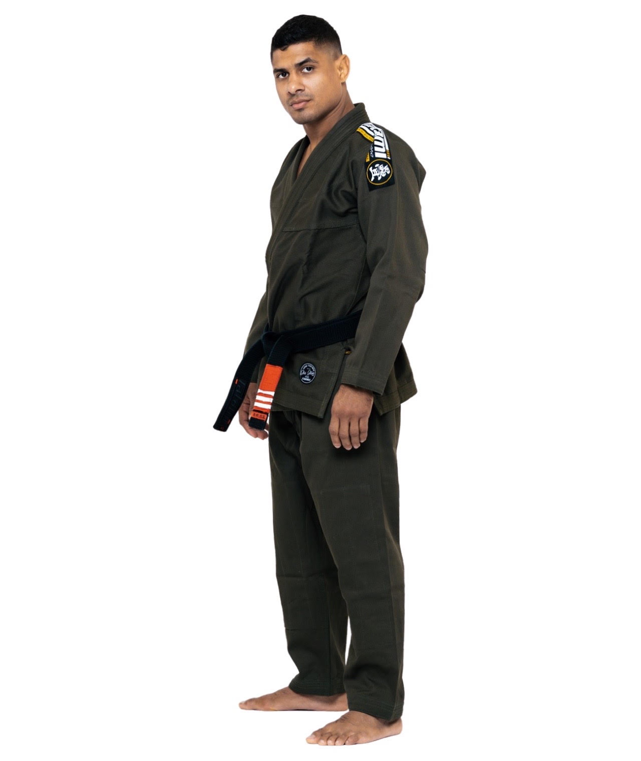 kimono-jujitsu-tatami-gi-nova-absolute-kaki