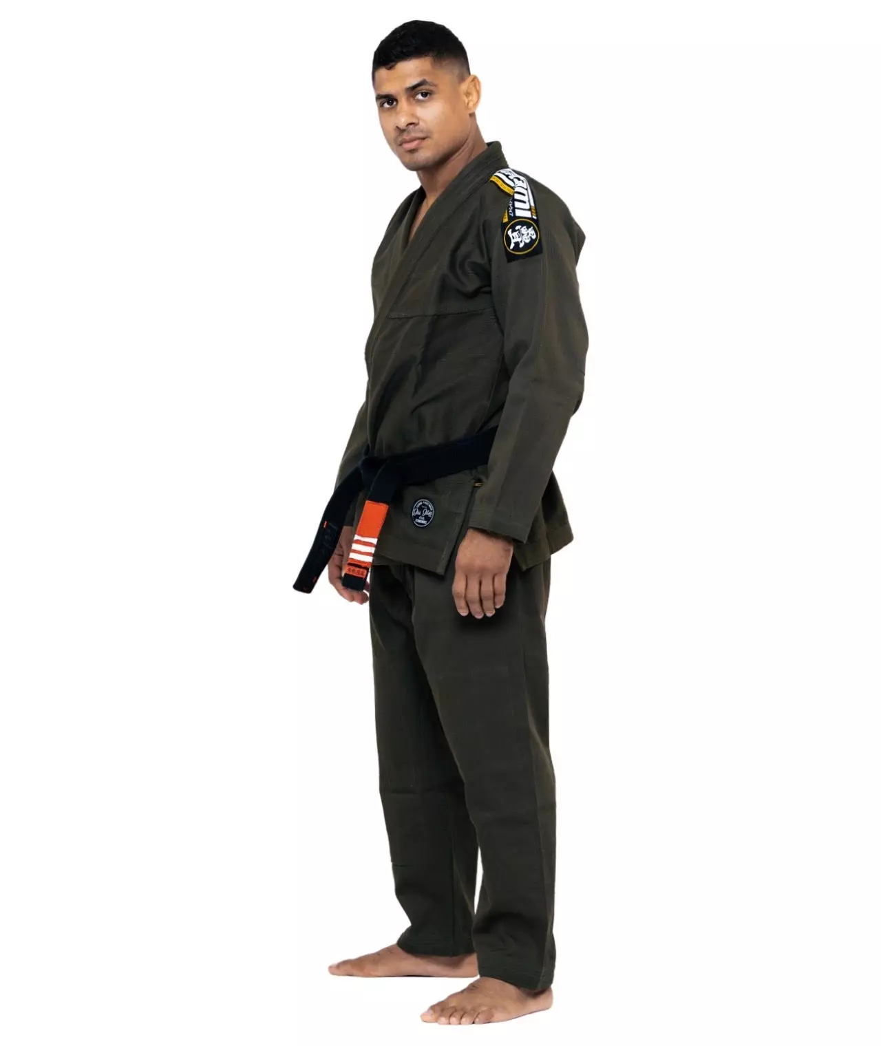 kimono-jujitsu-tatami-gi-nova-absolute-kaki