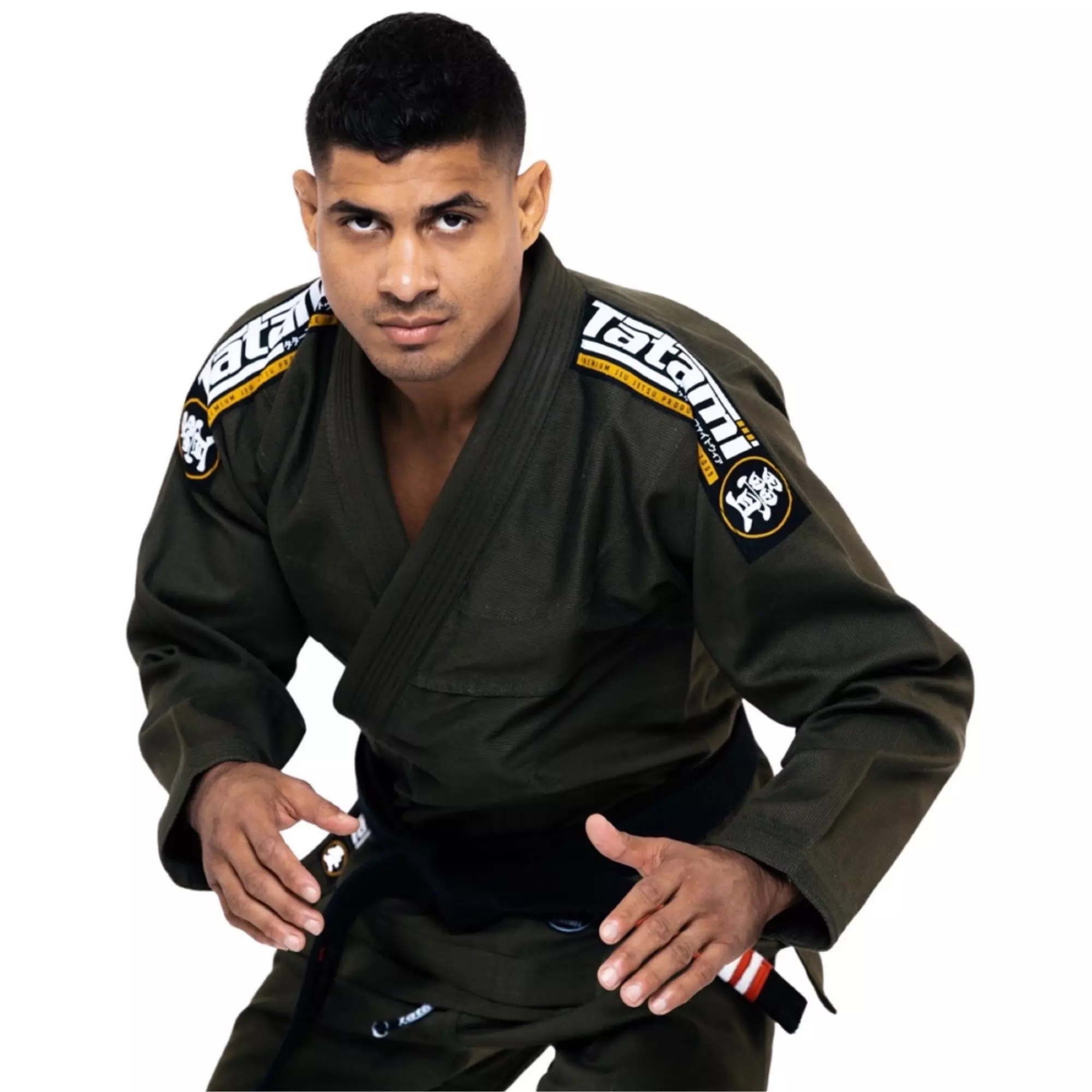 JJB Tatami Fightwera Nova Abslute Khaki Kimono