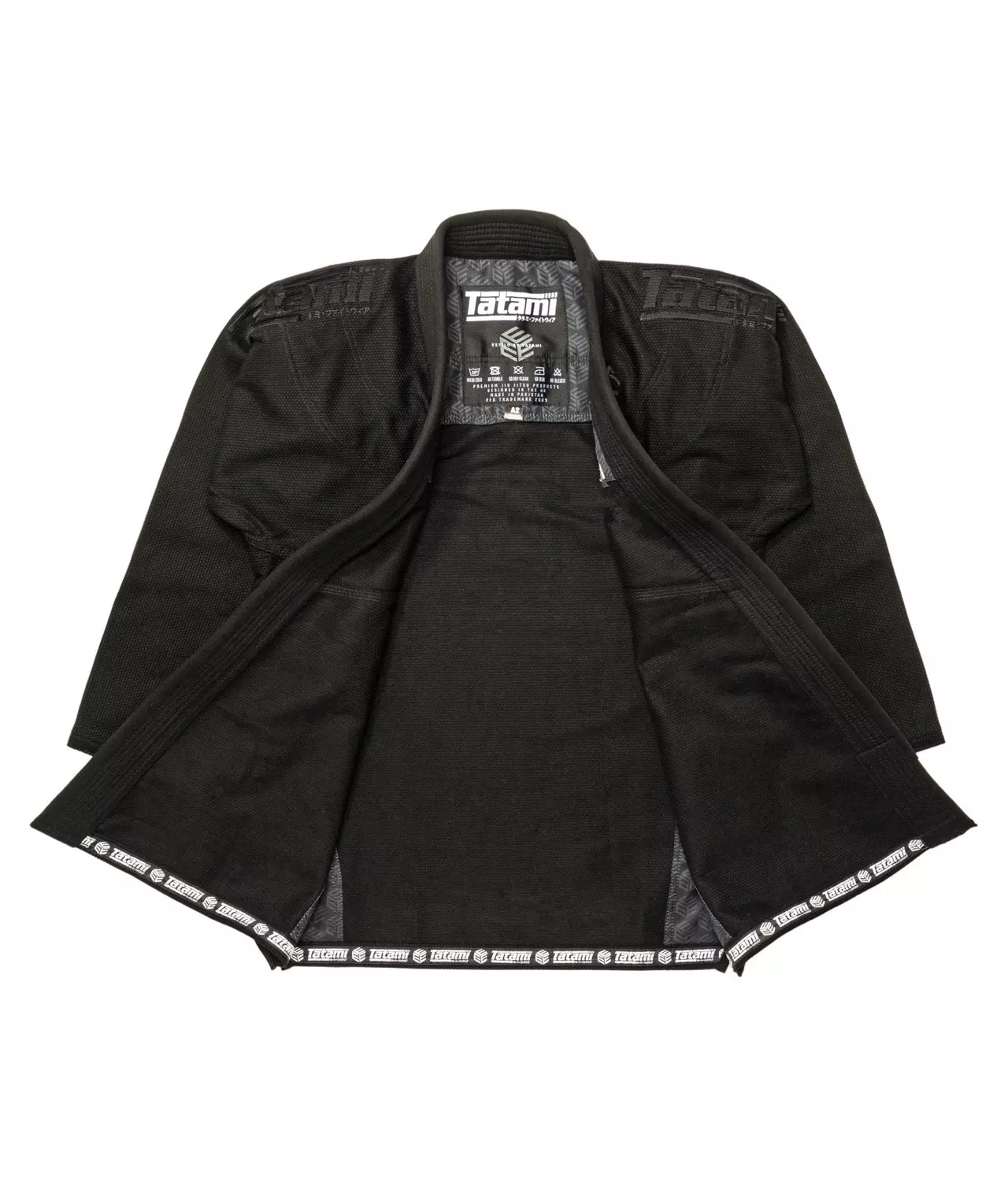 kimono-tatami-estilo-blackLabel-noir-homme-gi-estilo