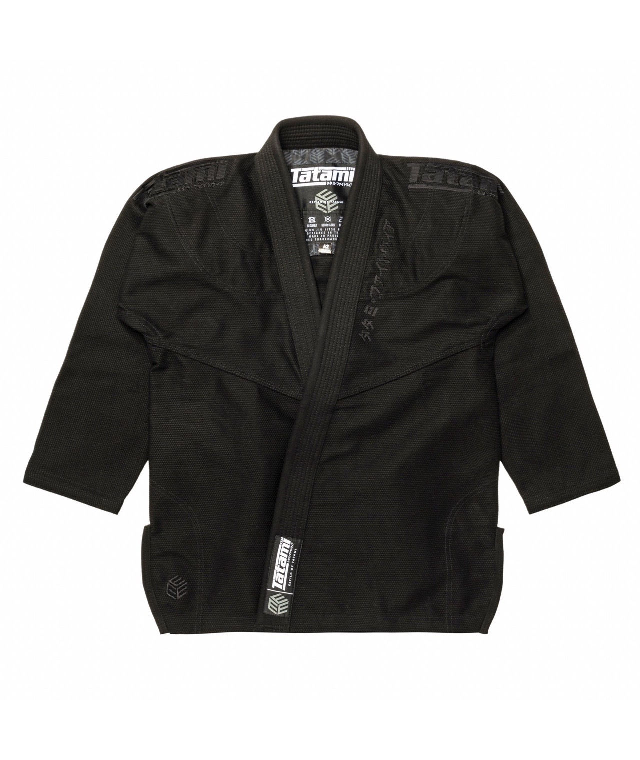 kimono-tatami-estilo-noir-homme-gi-estilo-blackLabel
