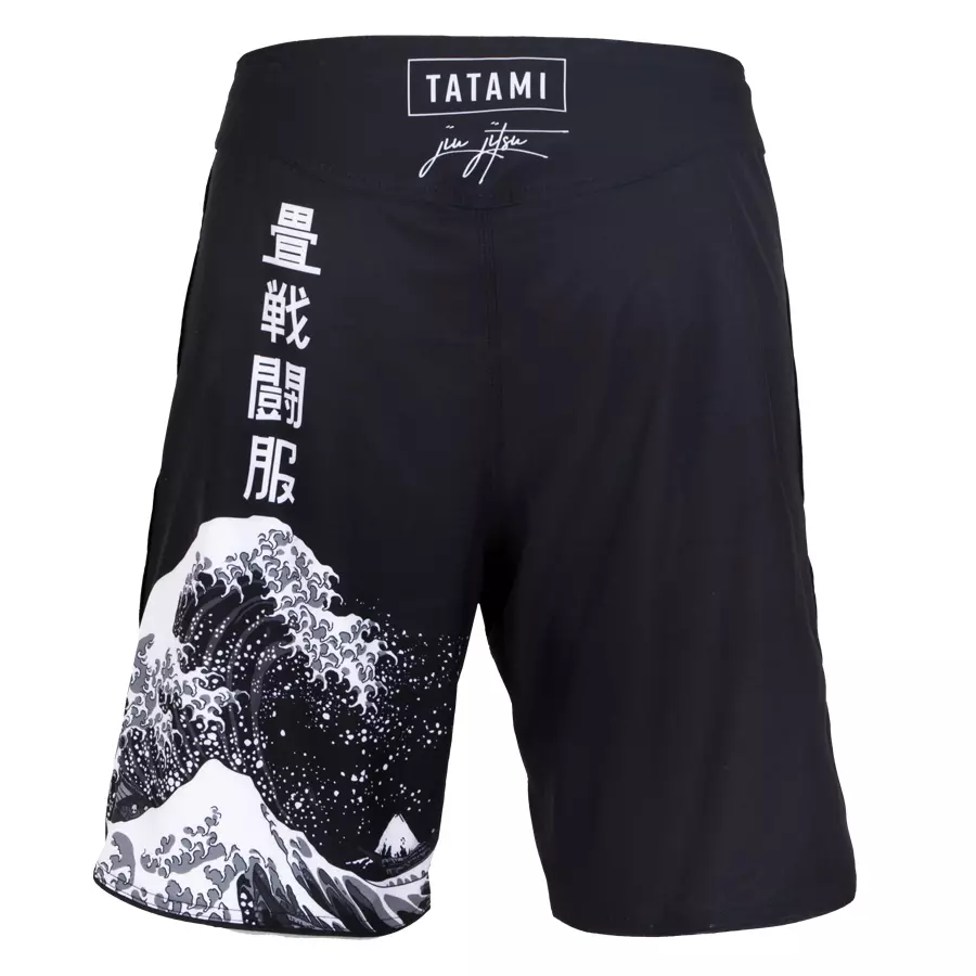 fightshorts-kanagawa-tatamis