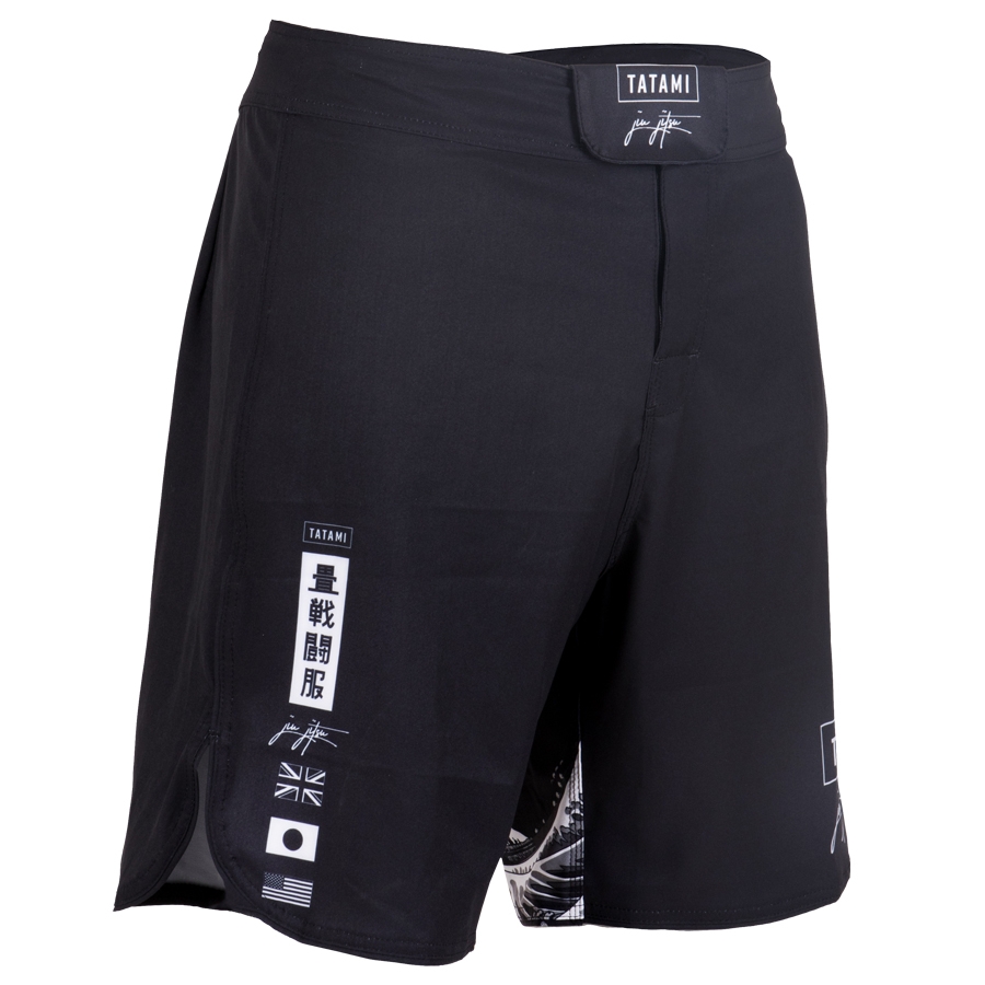 kanagawa-fightshorts-tatamis-noir