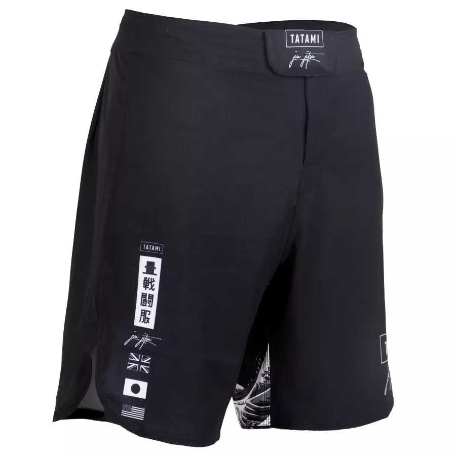 kanagawa-fightshorts-tatamis-noir