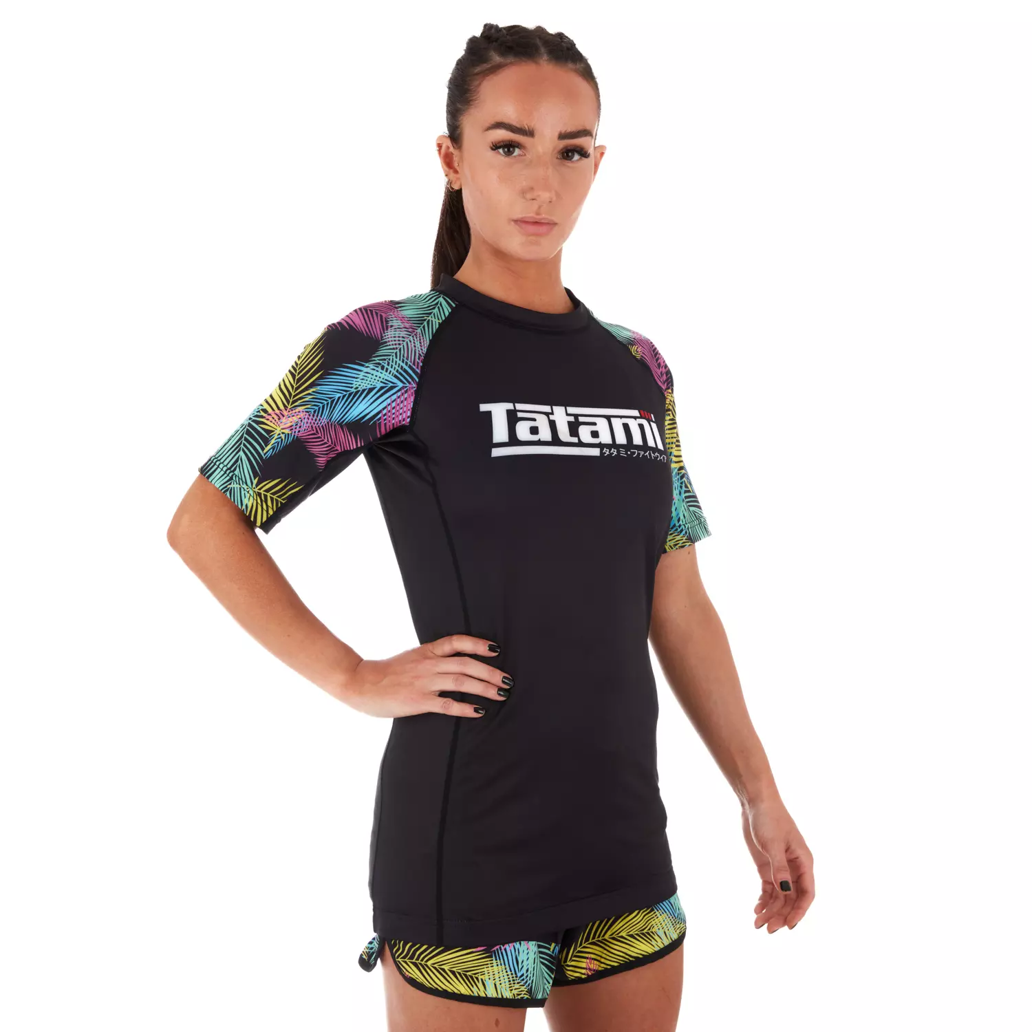 rashguard-tatami-femme-tropicana-jjb