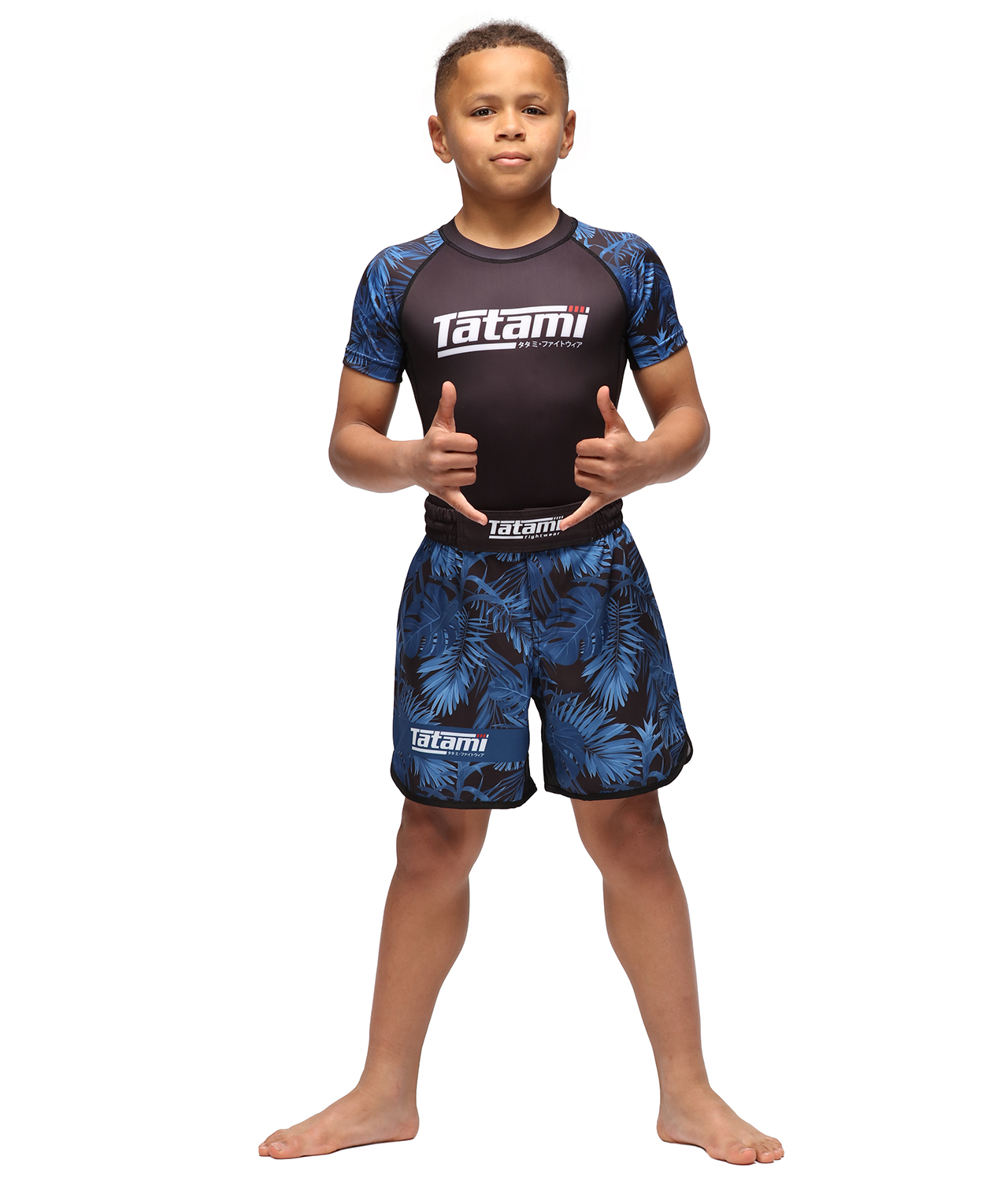 short-enfant-grappling-bleu-tatami-recharge