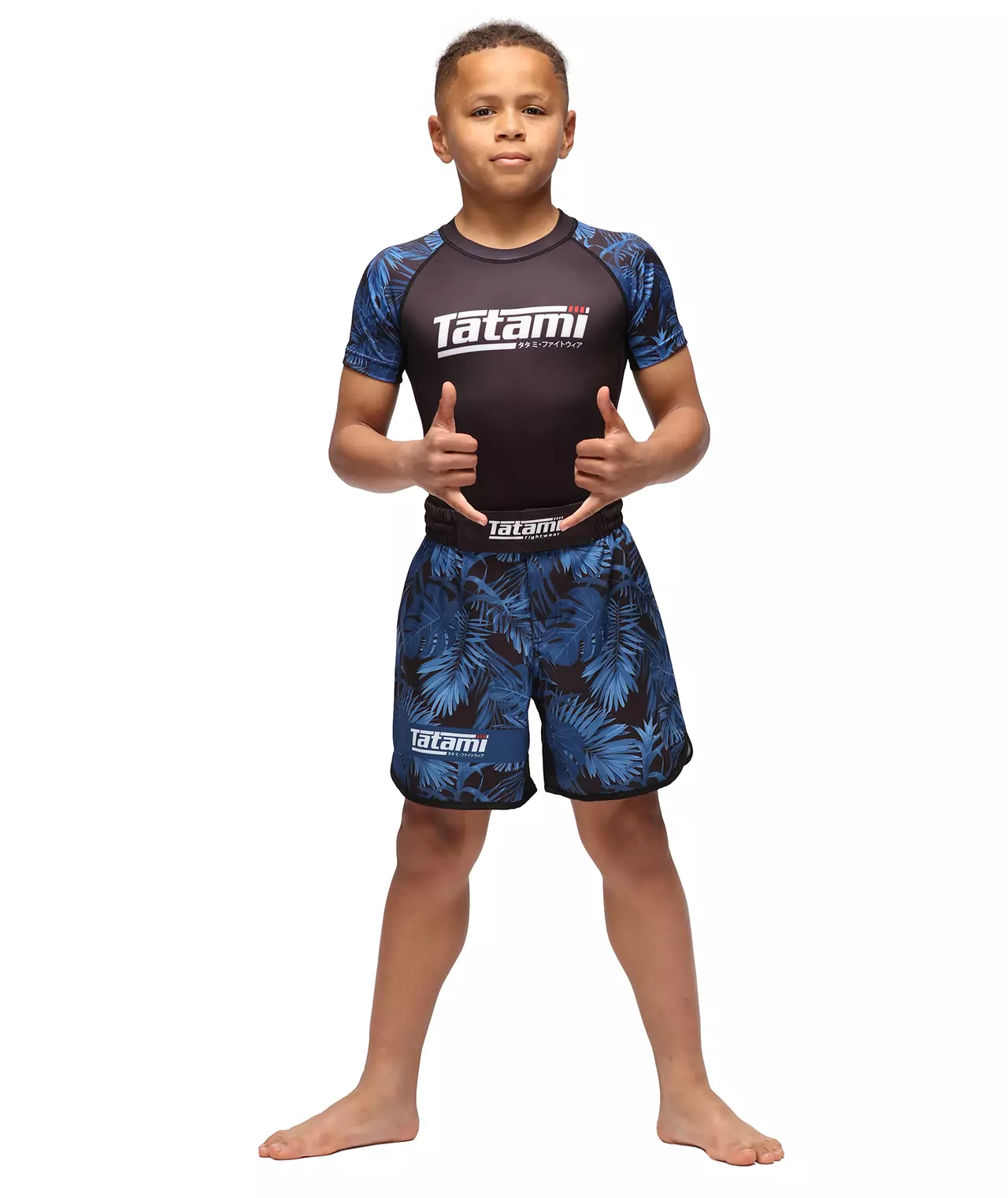short-enfant-grappling-bleu-tatami-recharge