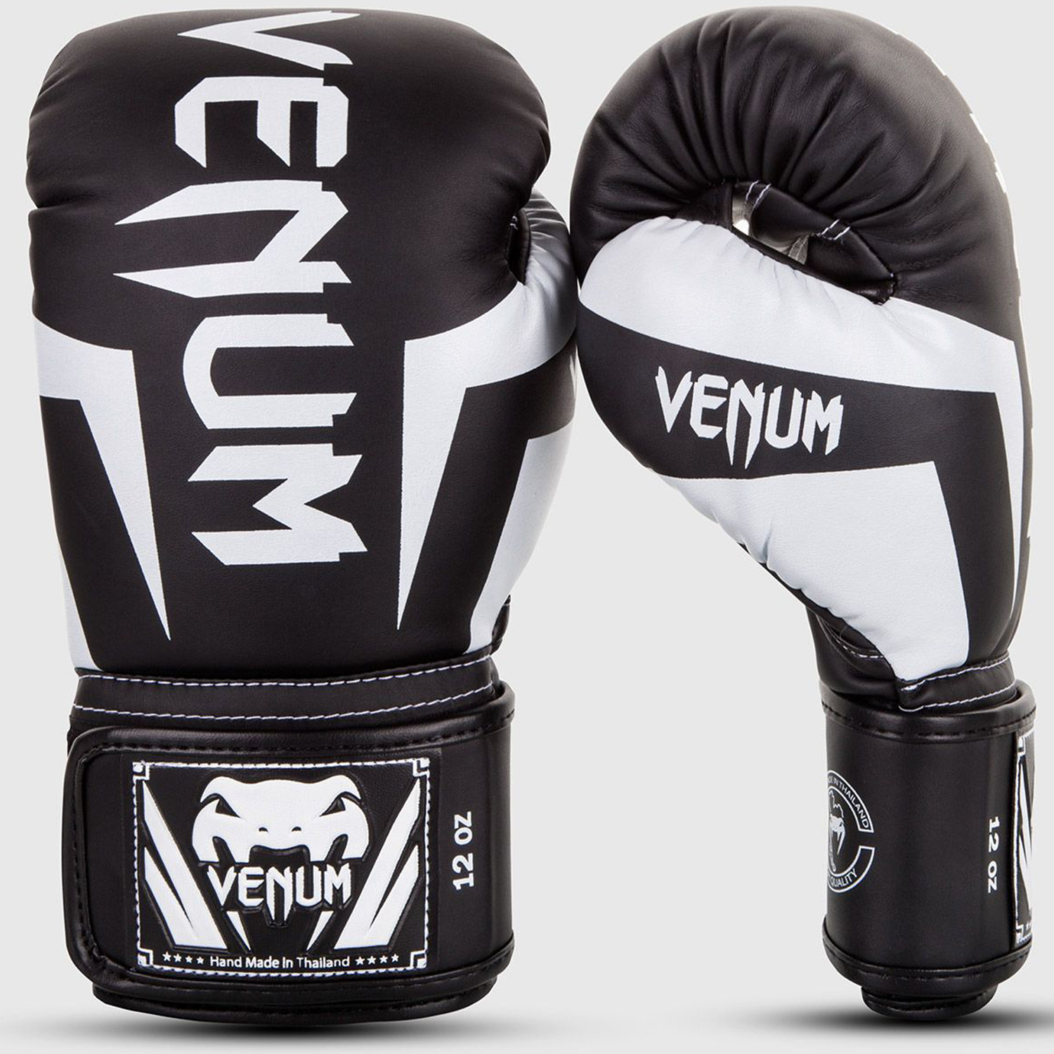 gant-de-boxe-venum-elite-noir-blanc