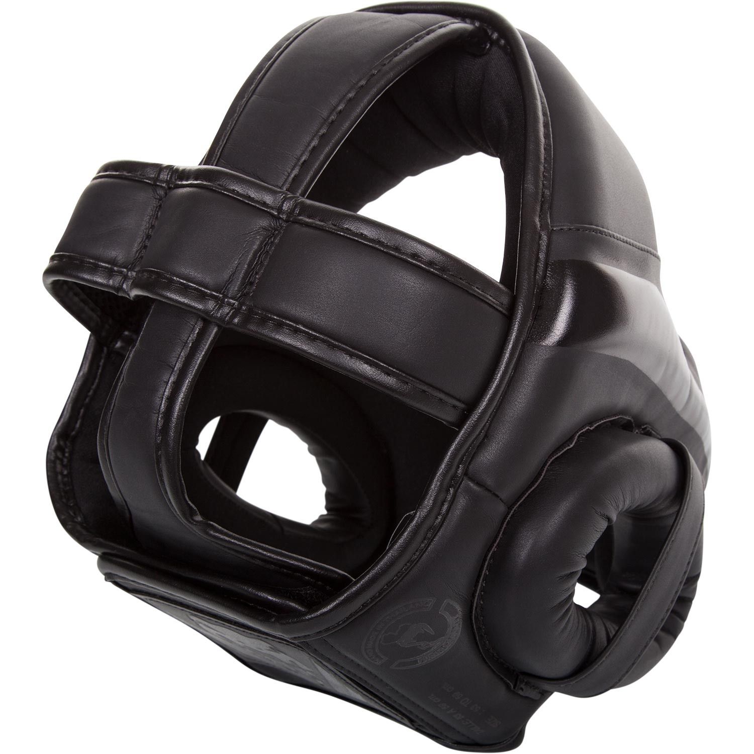 casque-de-boxe-venum-noir