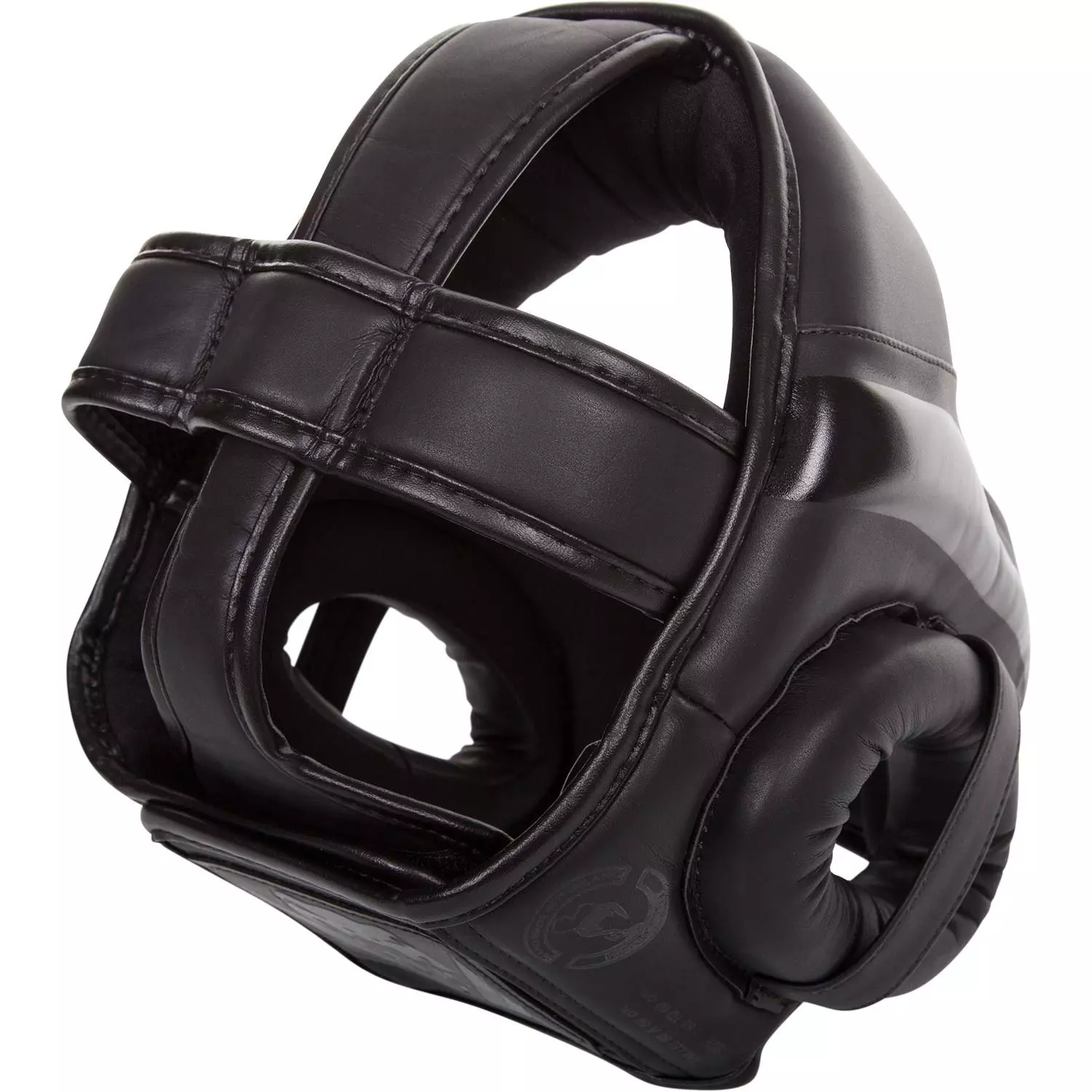 casque-de-boxe-venum-noir