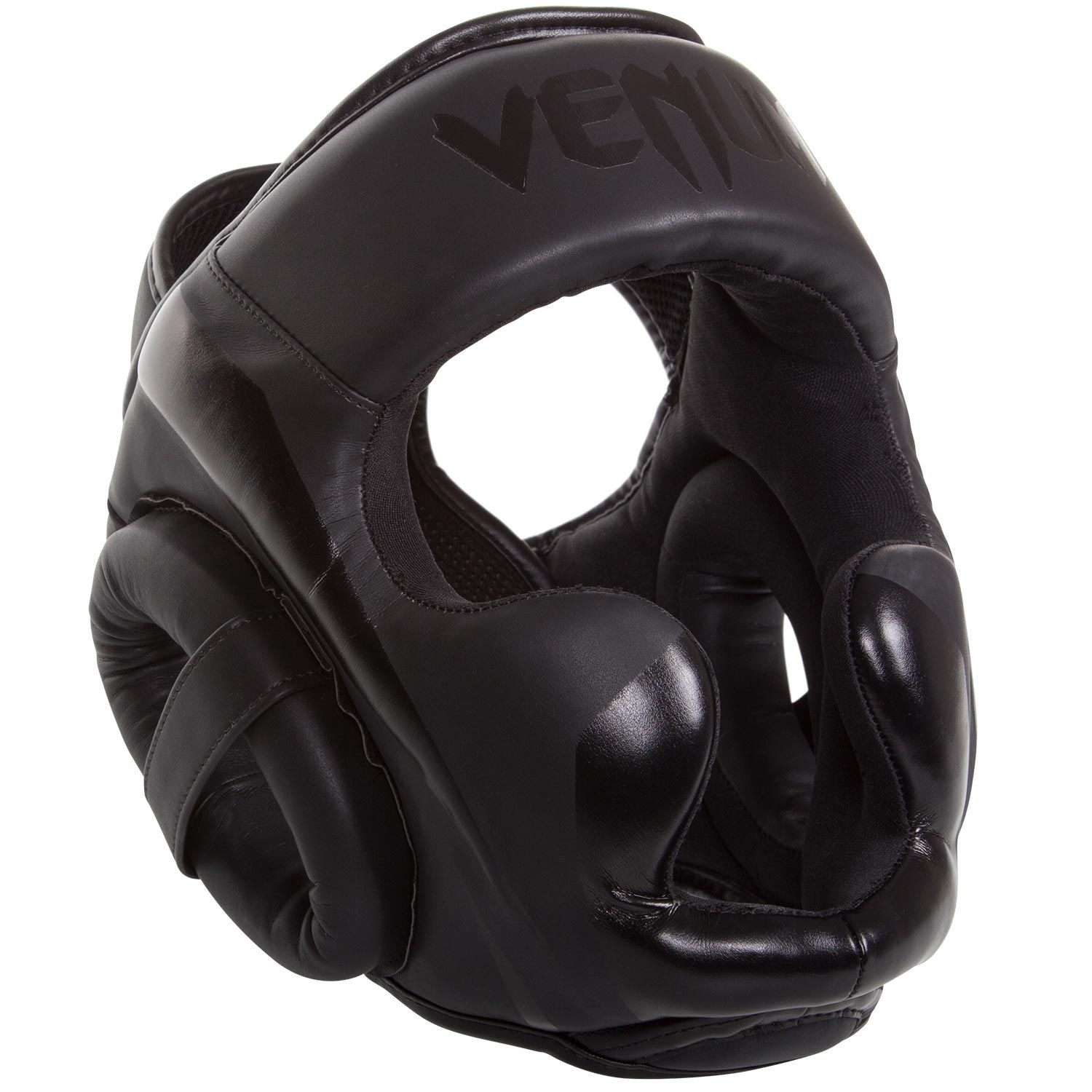 casque-de-boxe-venum-elite-noir