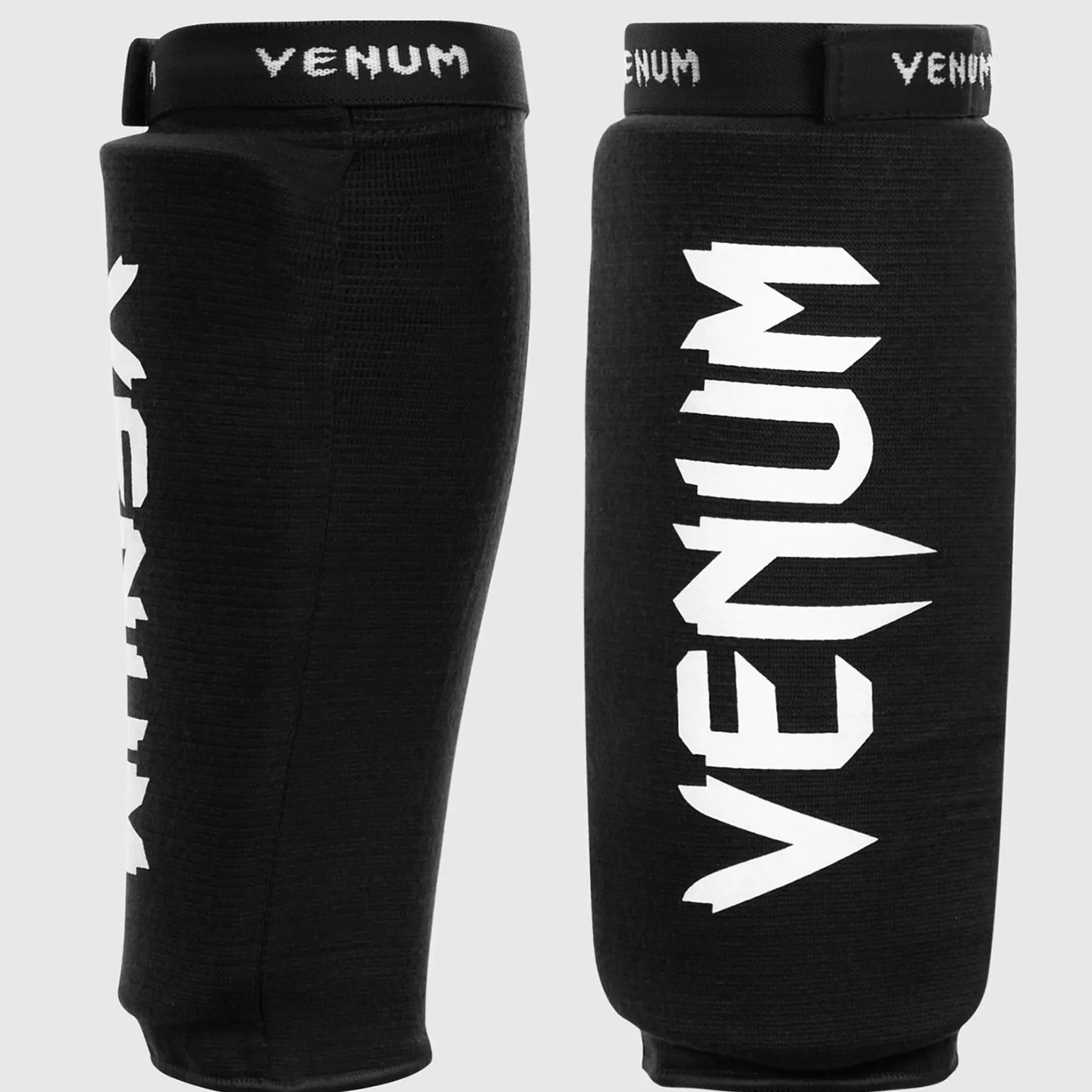 Venum Kontact shin guards without feet